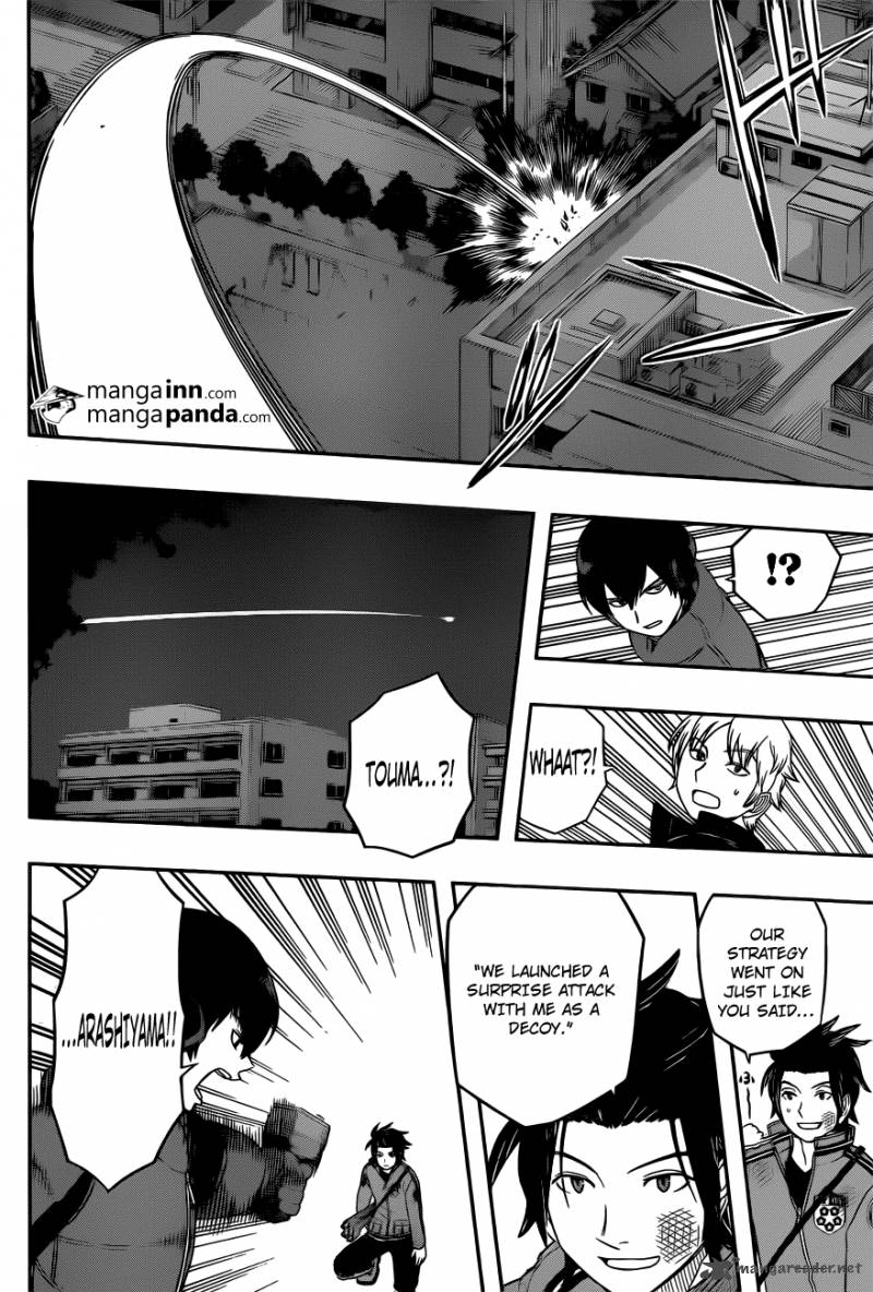 Read World Trigger Manga Online