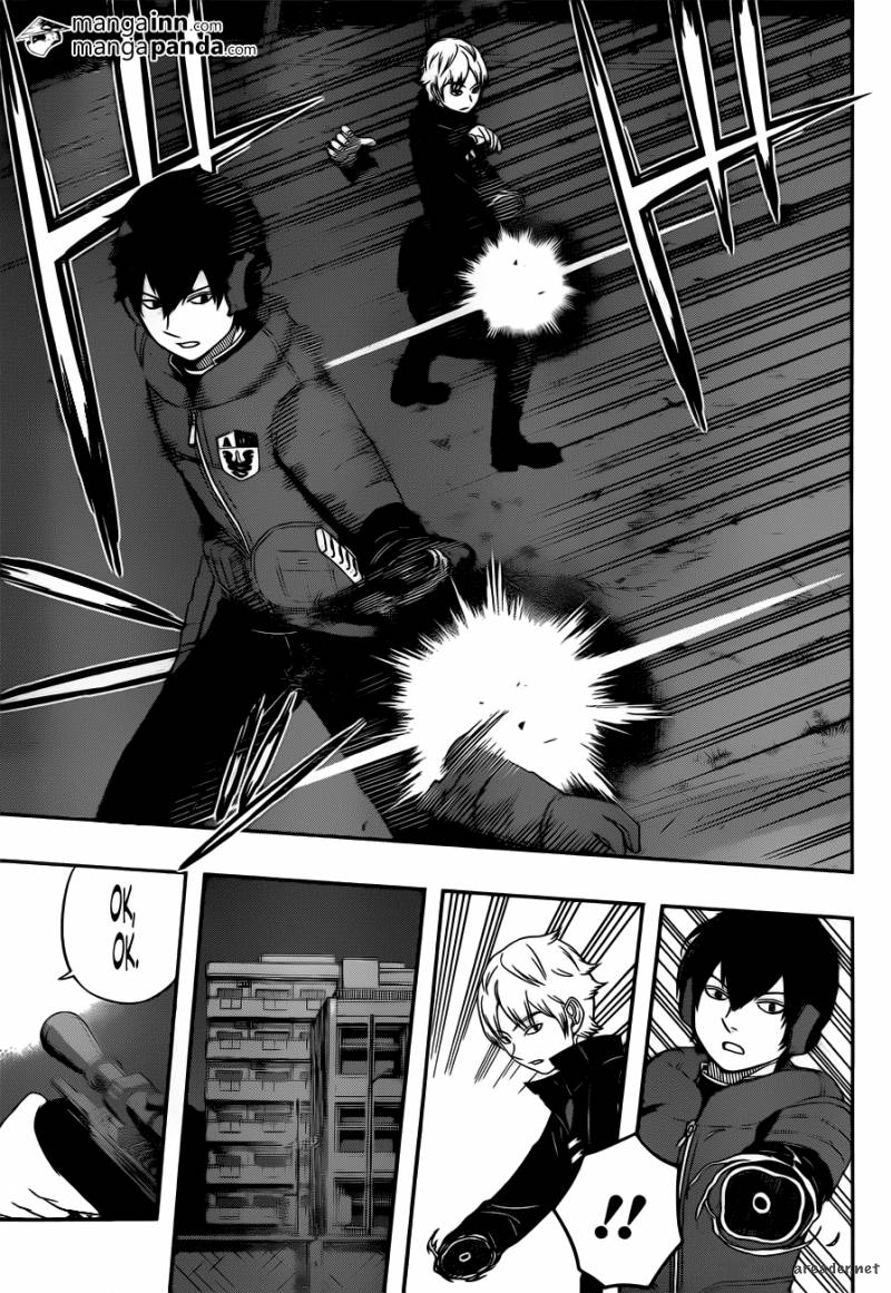 Read World Trigger Manga Online