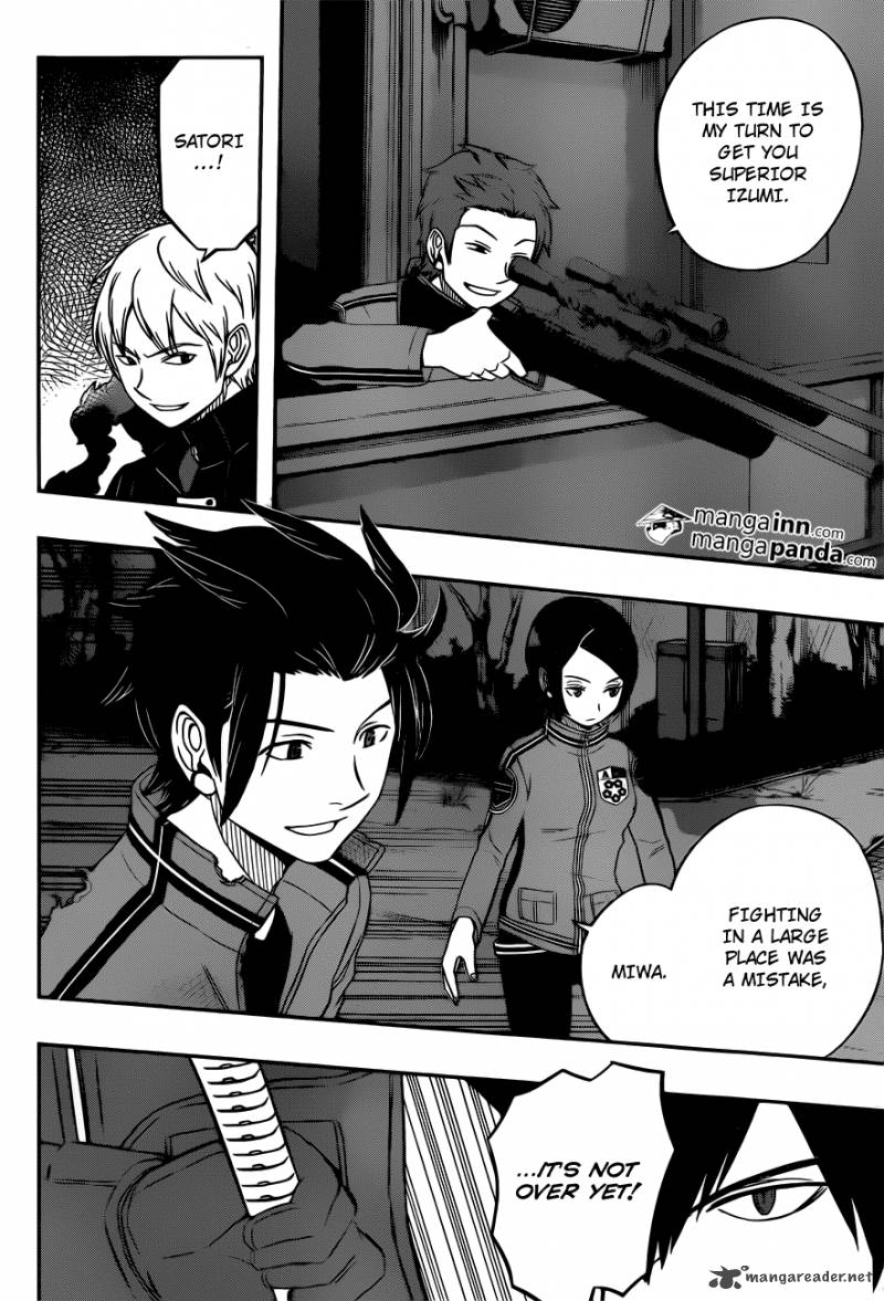Read World Trigger Manga Online