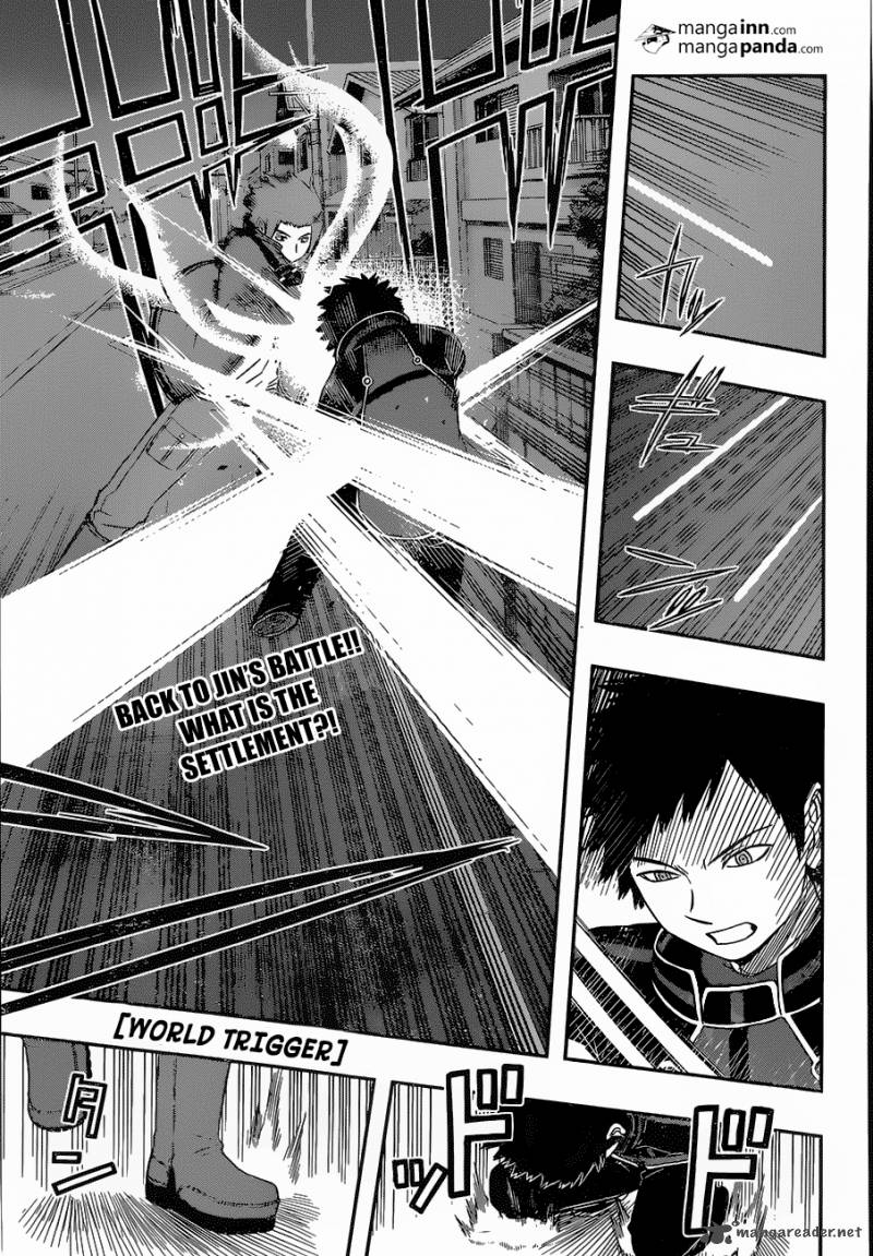 Read World Trigger Manga Online