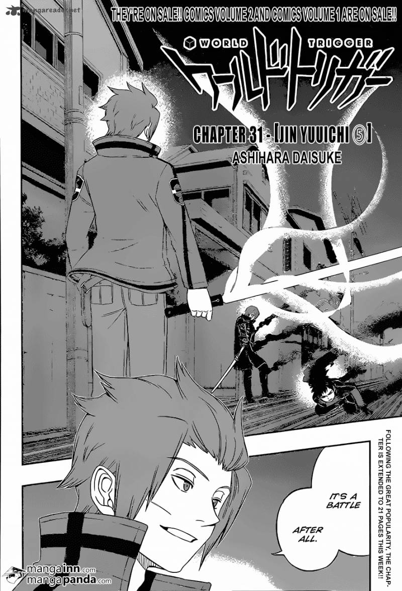 Read World Trigger Manga Online