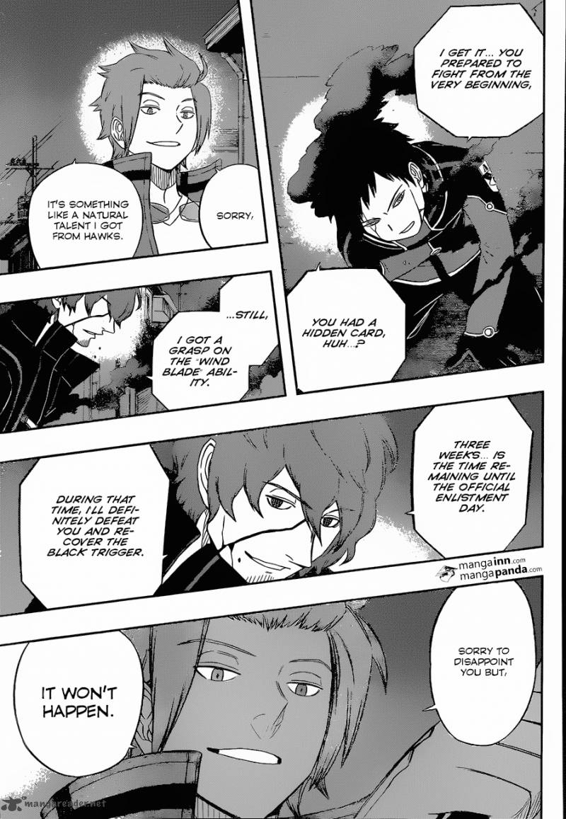 Read World Trigger Manga Online
