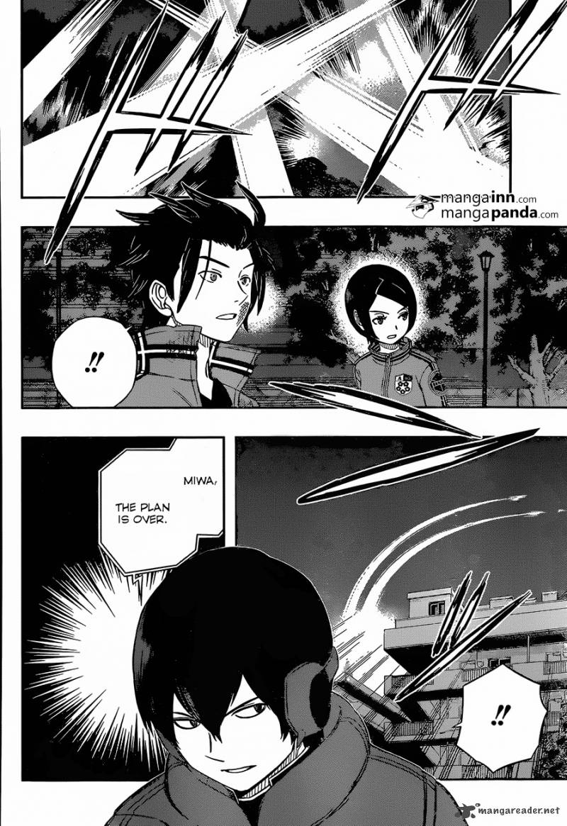 Read World Trigger Manga Online