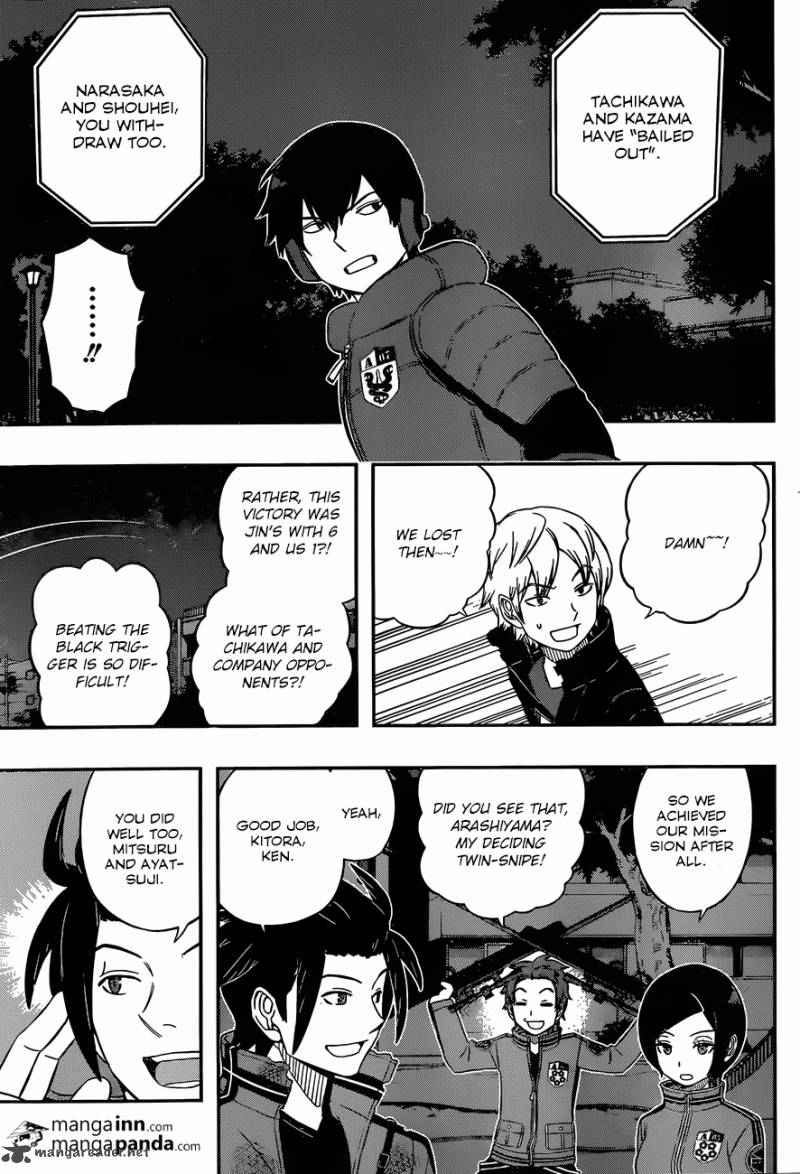 Read World Trigger Manga Online