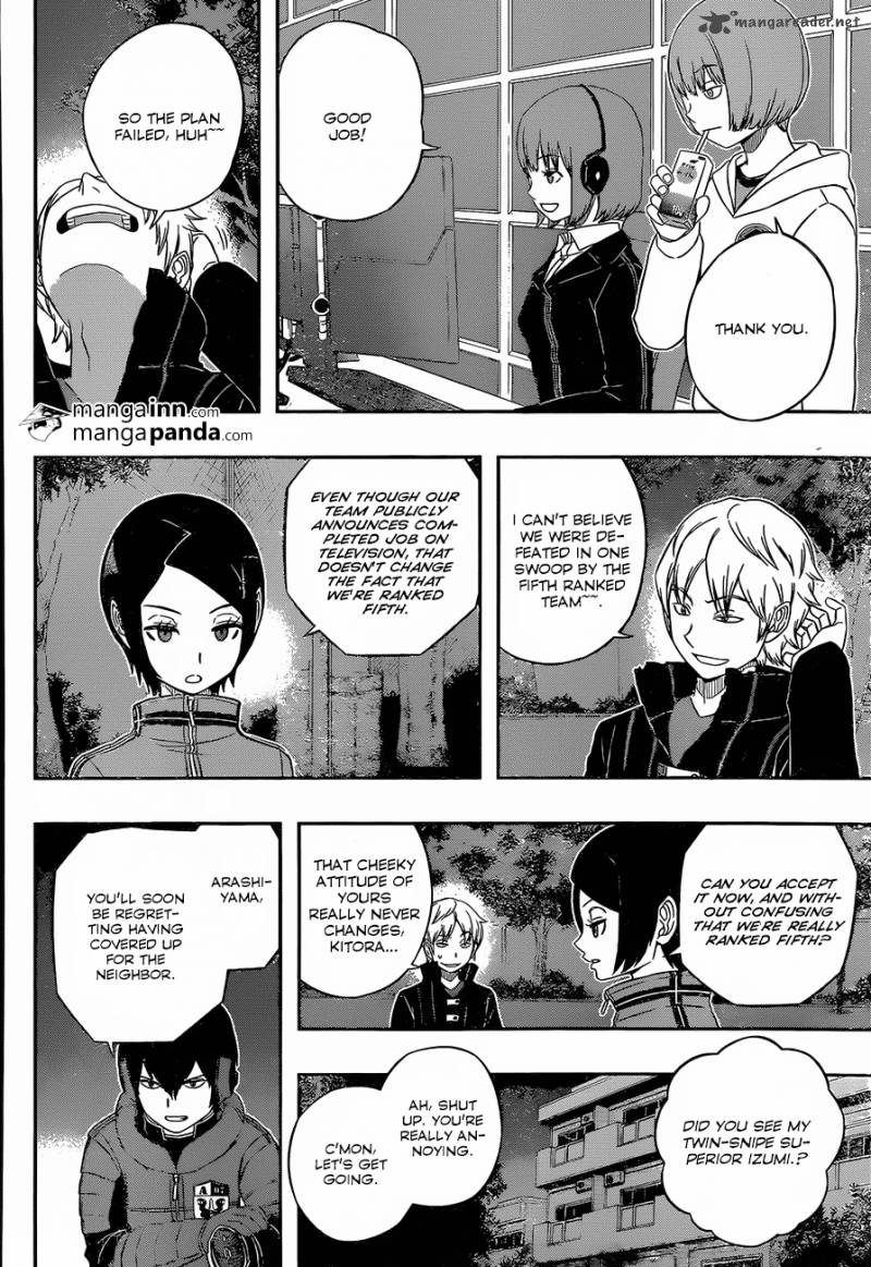 Read World Trigger Manga Online