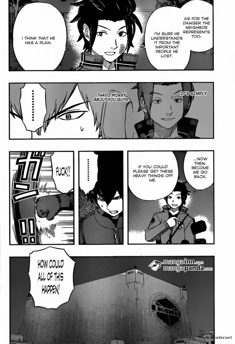 Read World Trigger Manga Online