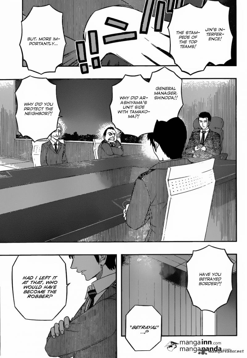 Read World Trigger Manga Online