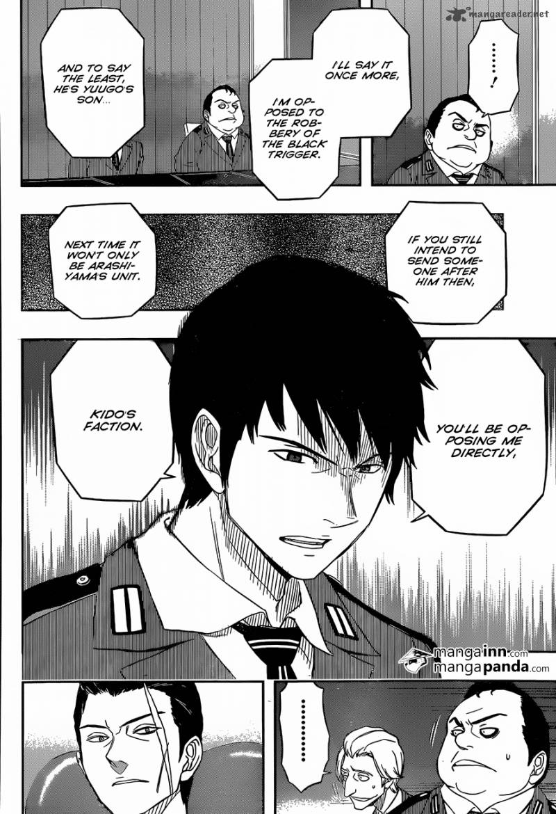 Read World Trigger Manga Online
