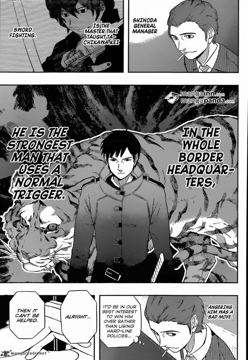 Read World Trigger Manga Online