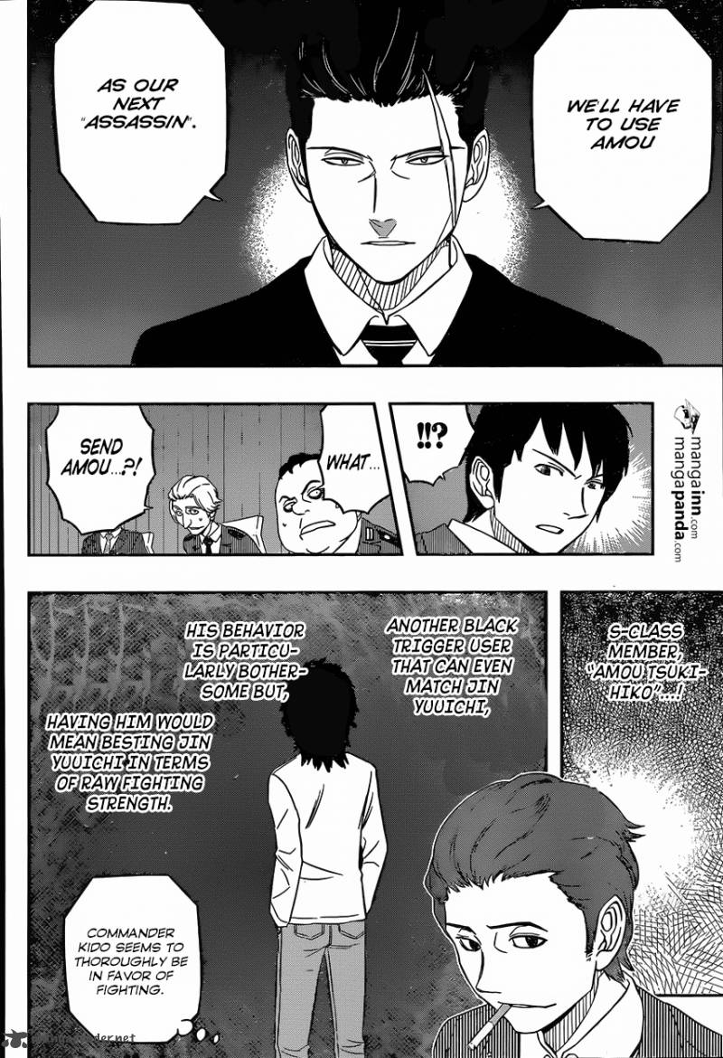 Read World Trigger Manga Online