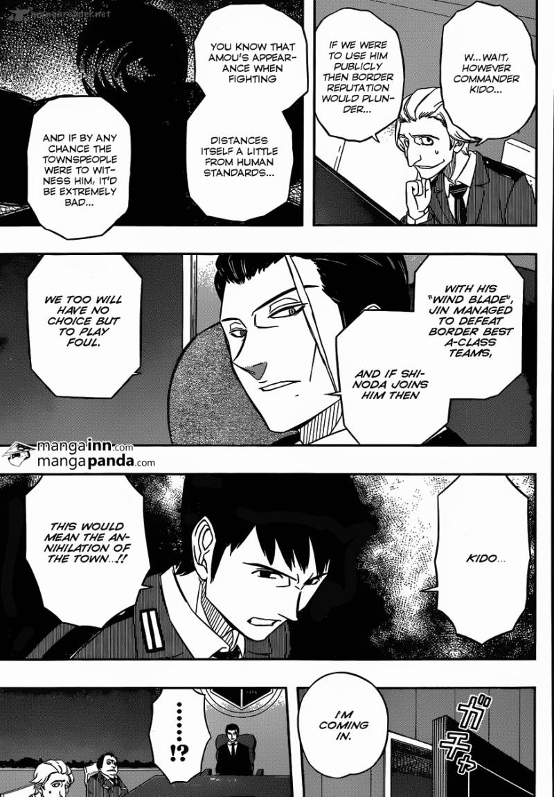 Read World Trigger Manga Online
