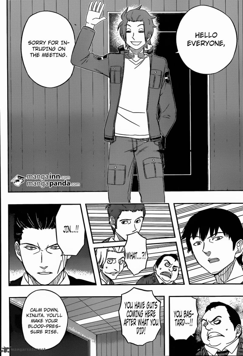 Read World Trigger Manga Online