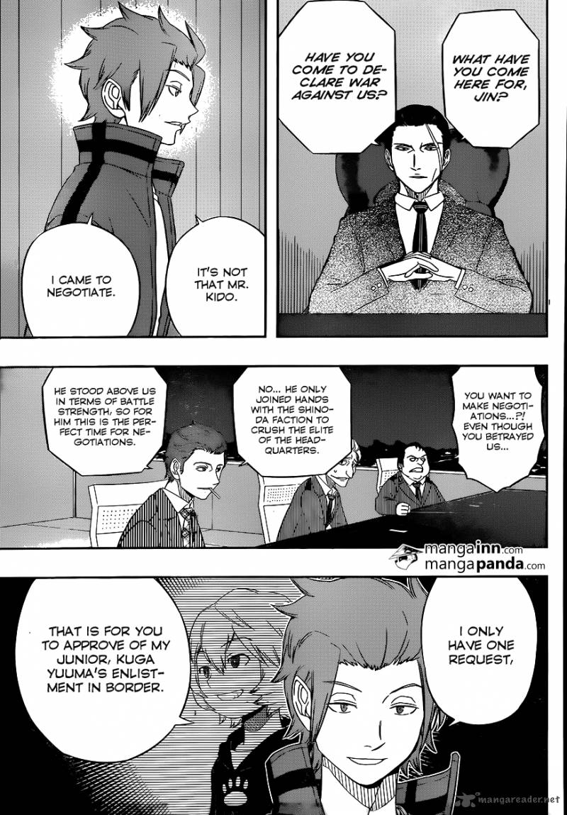 Read World Trigger Manga Online