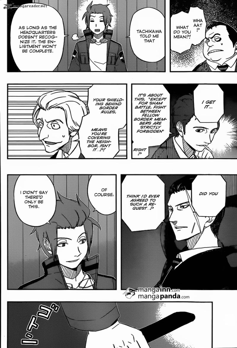 Read World Trigger Manga Online