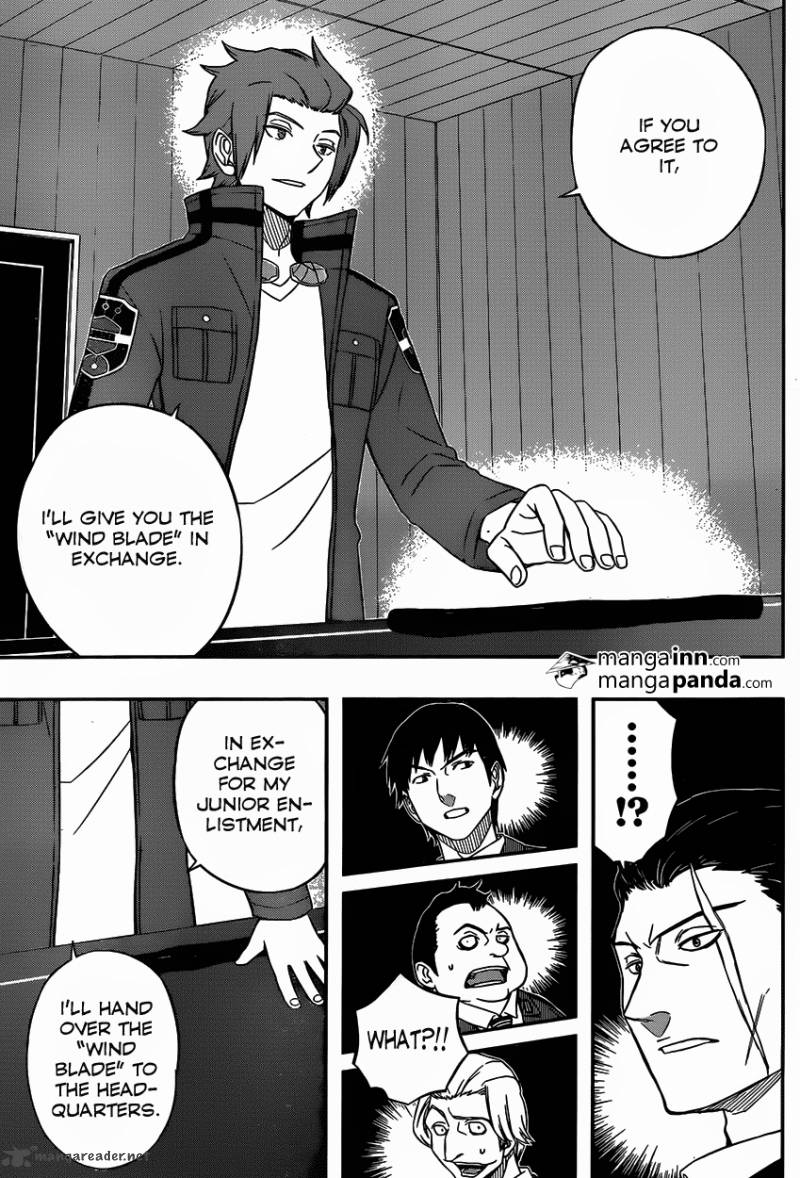 Read World Trigger Manga Online