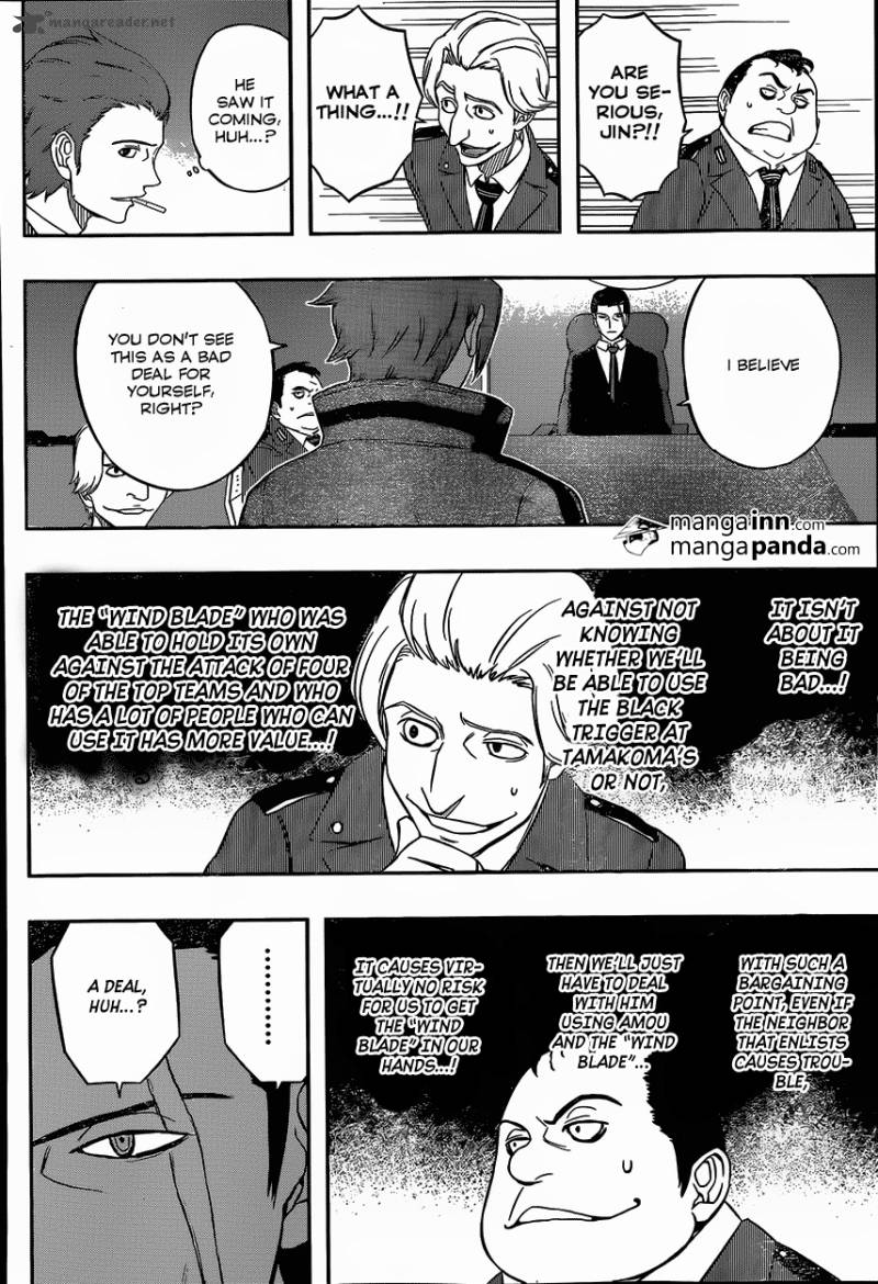 Read World Trigger Manga Online