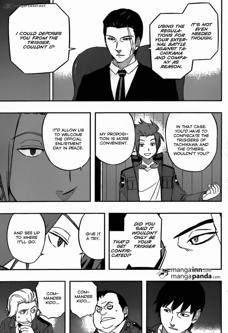 Read World Trigger Manga Online