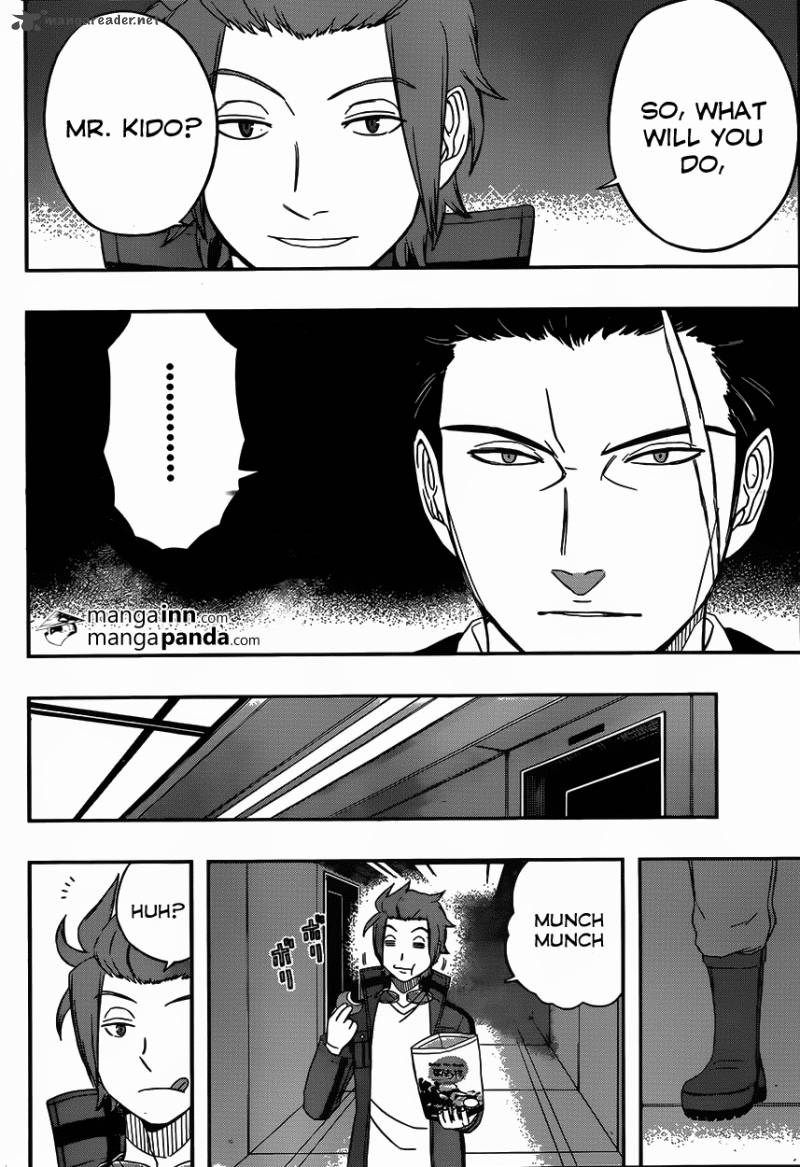 Read World Trigger Manga Online