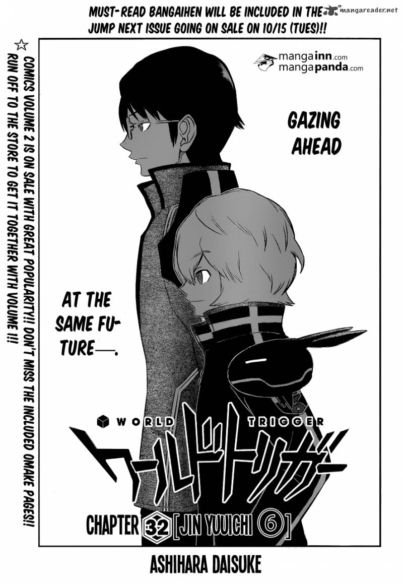 Read World Trigger Manga Online