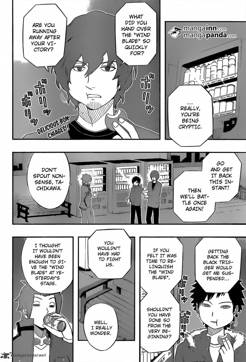 Read World Trigger Manga Online