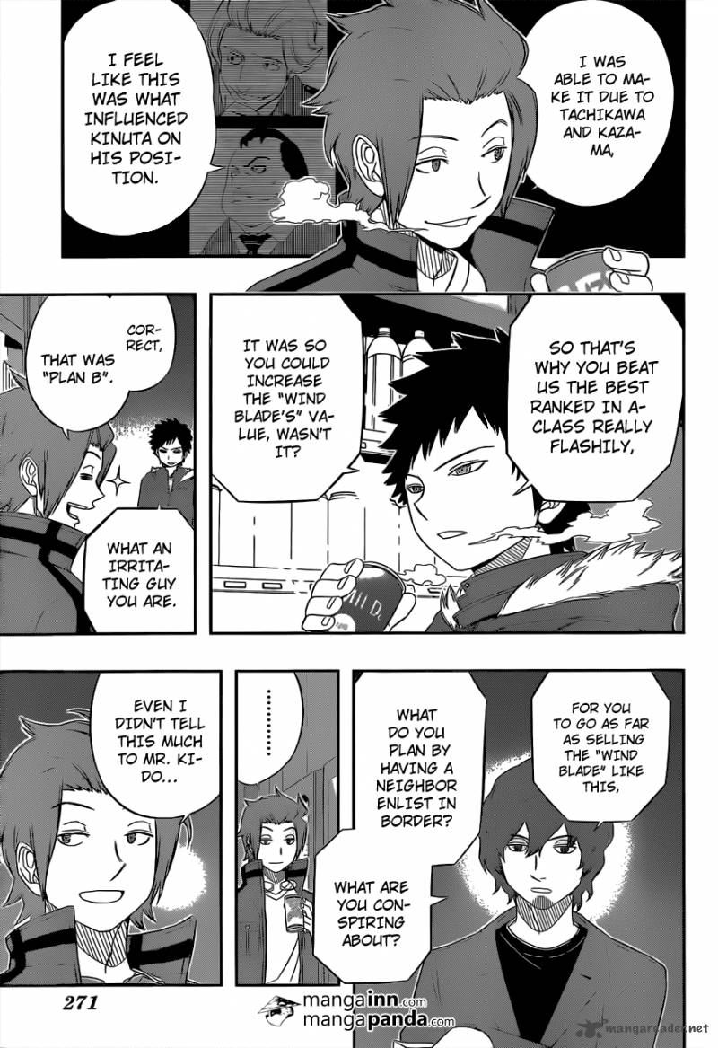 Read World Trigger Manga Online