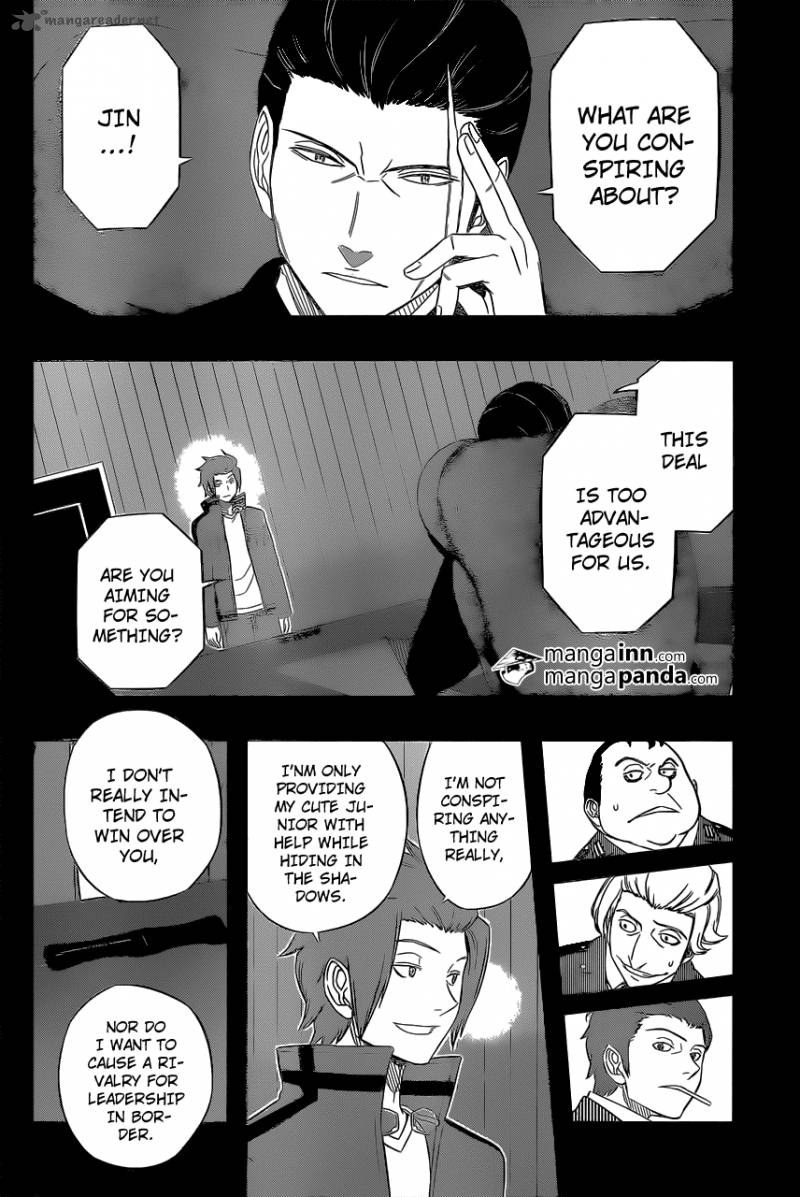 Read World Trigger Manga Online