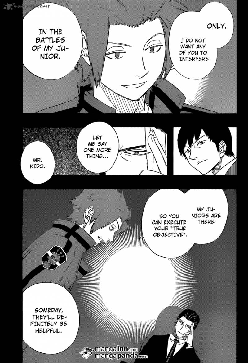 Read World Trigger Manga Online