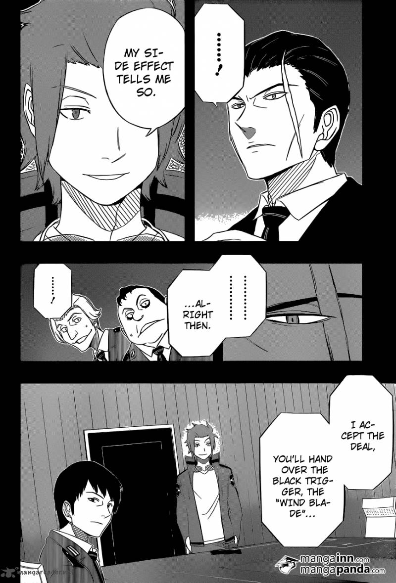 Read World Trigger Manga Online