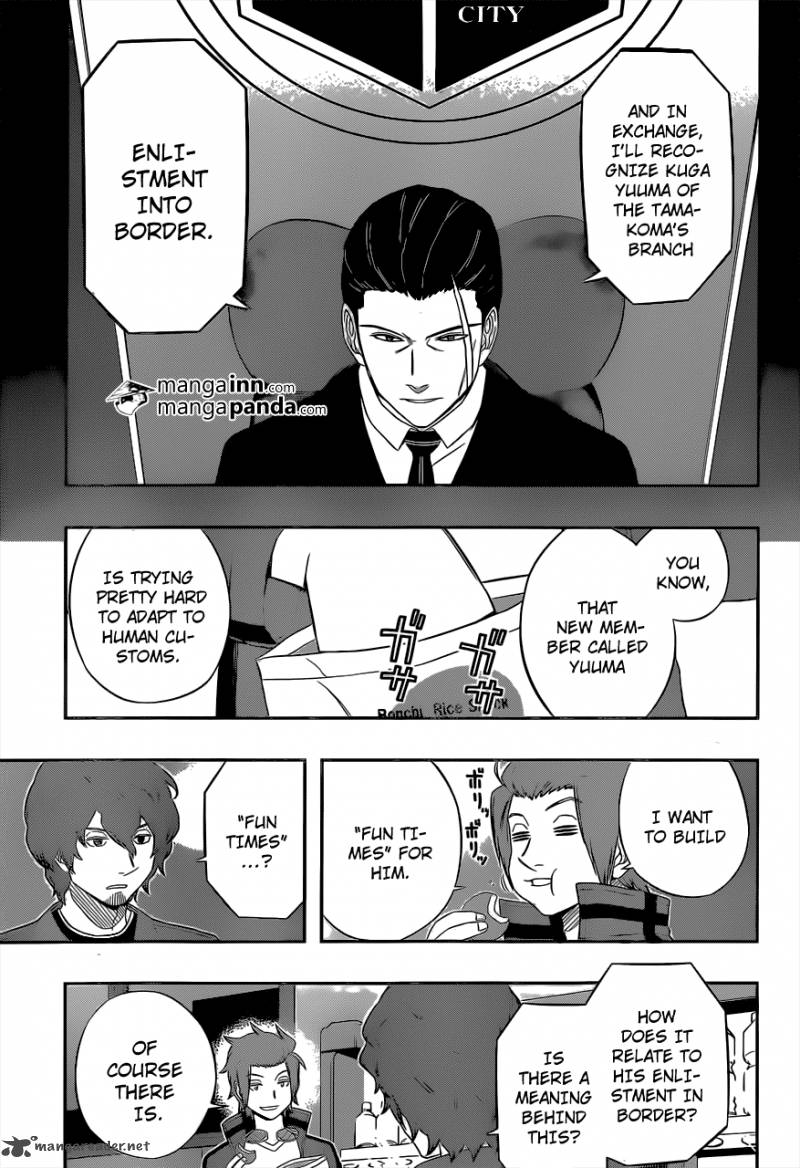 Read World Trigger Manga Online