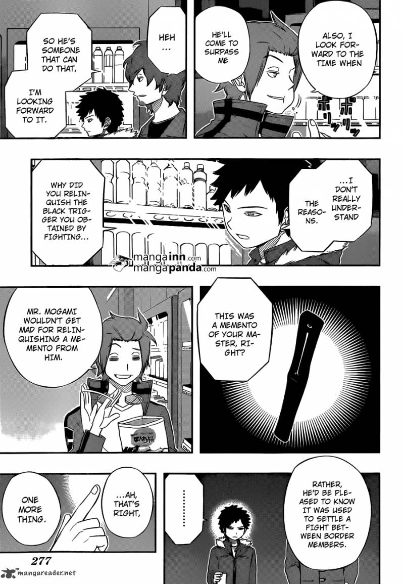 Read World Trigger Manga Online