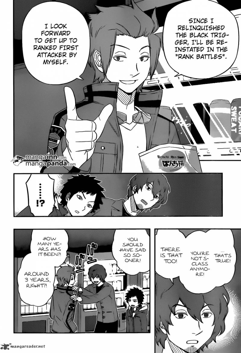 Read World Trigger Manga Online
