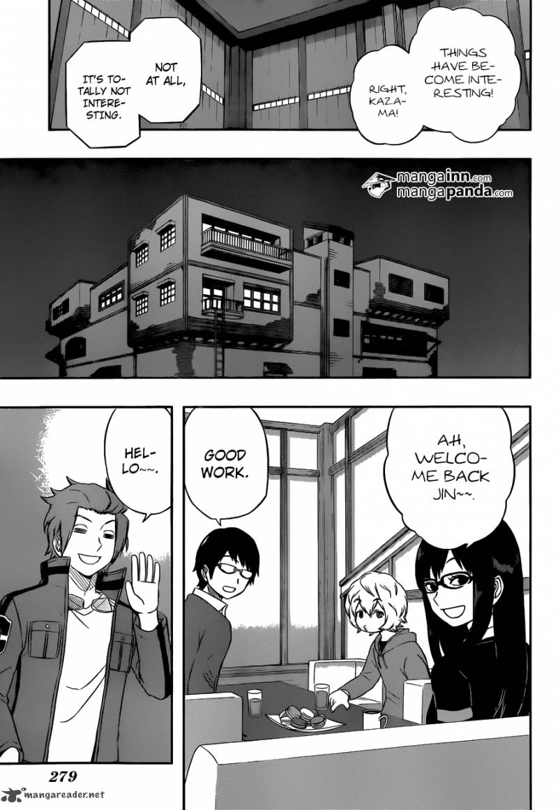 Read World Trigger Manga Online