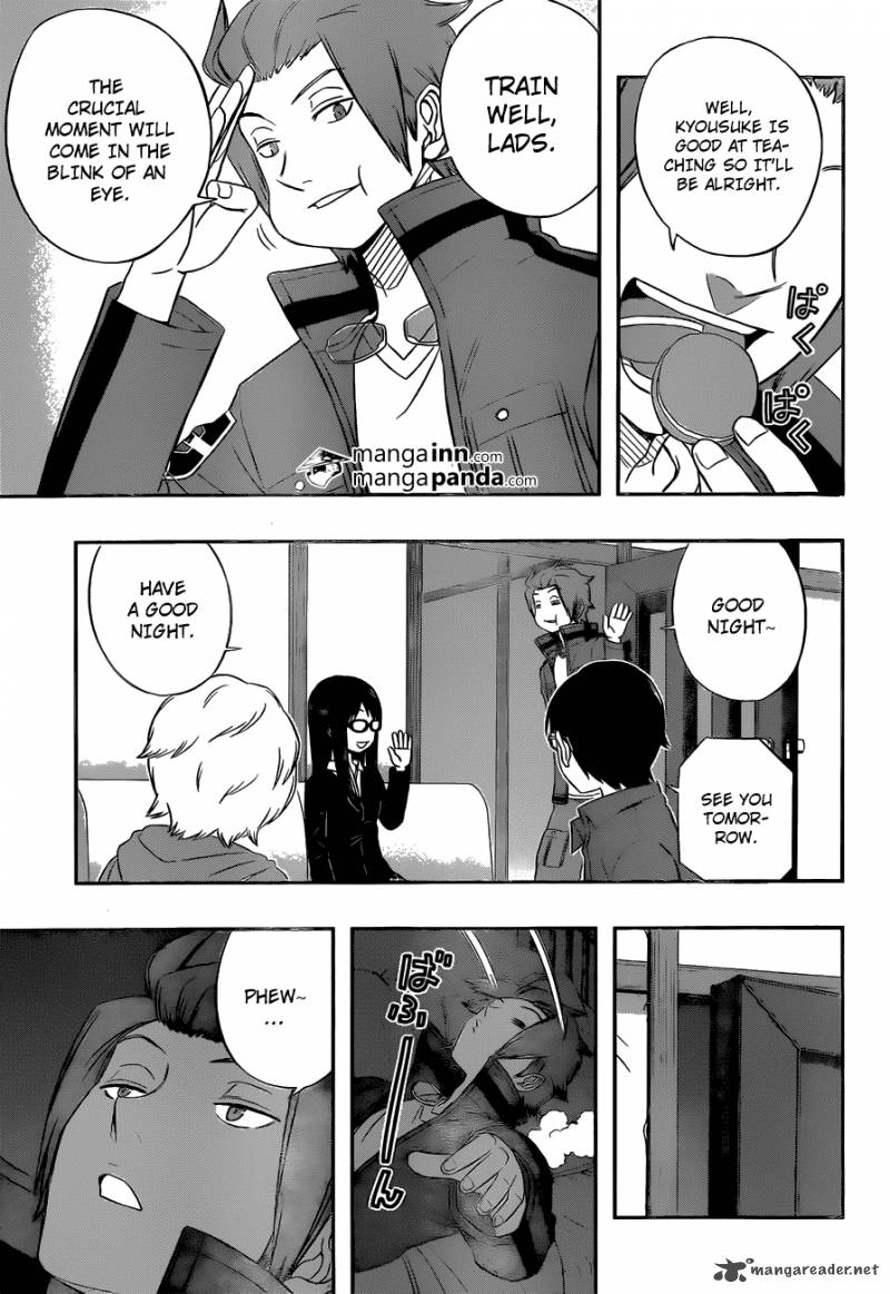 Read World Trigger Manga Online