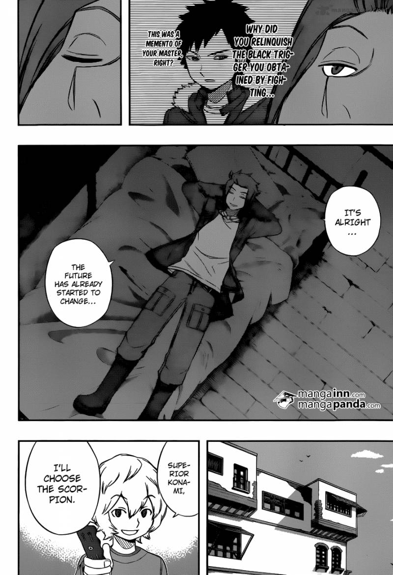 Read World Trigger Manga Online