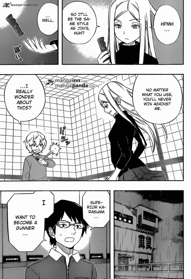 Read World Trigger Manga Online