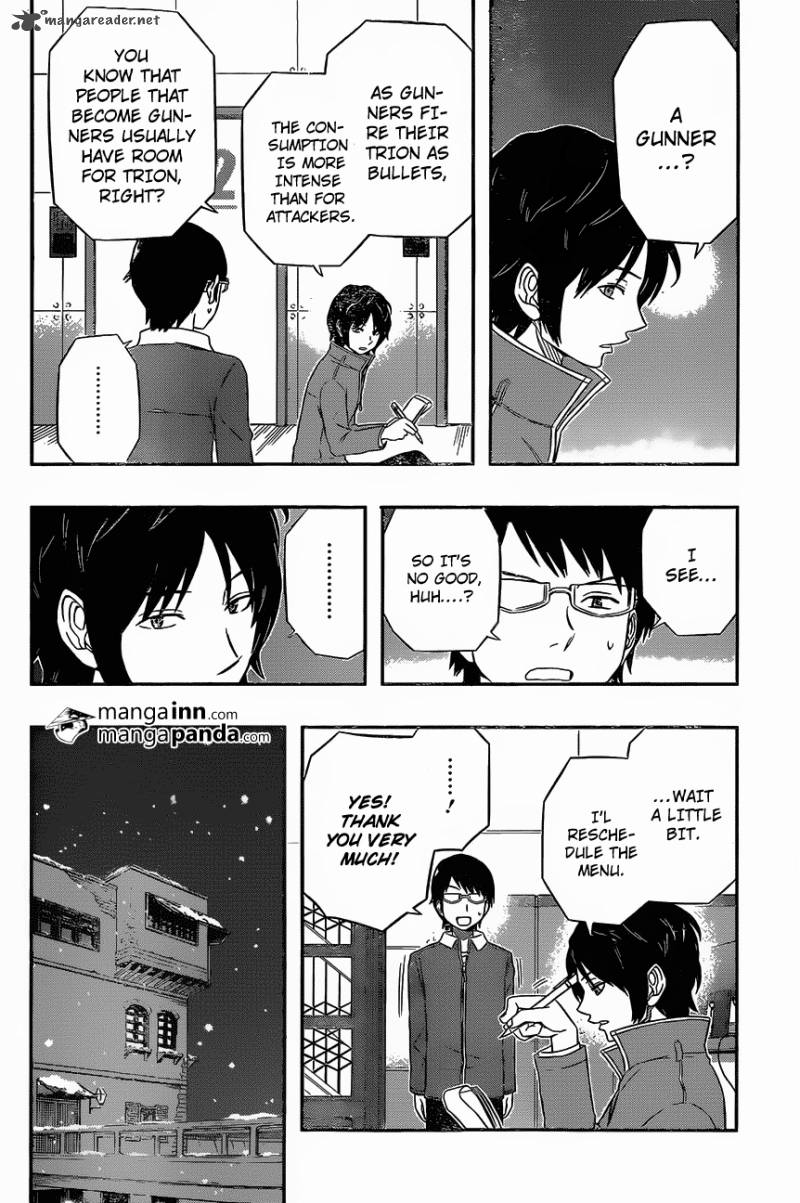 Read World Trigger Manga Online