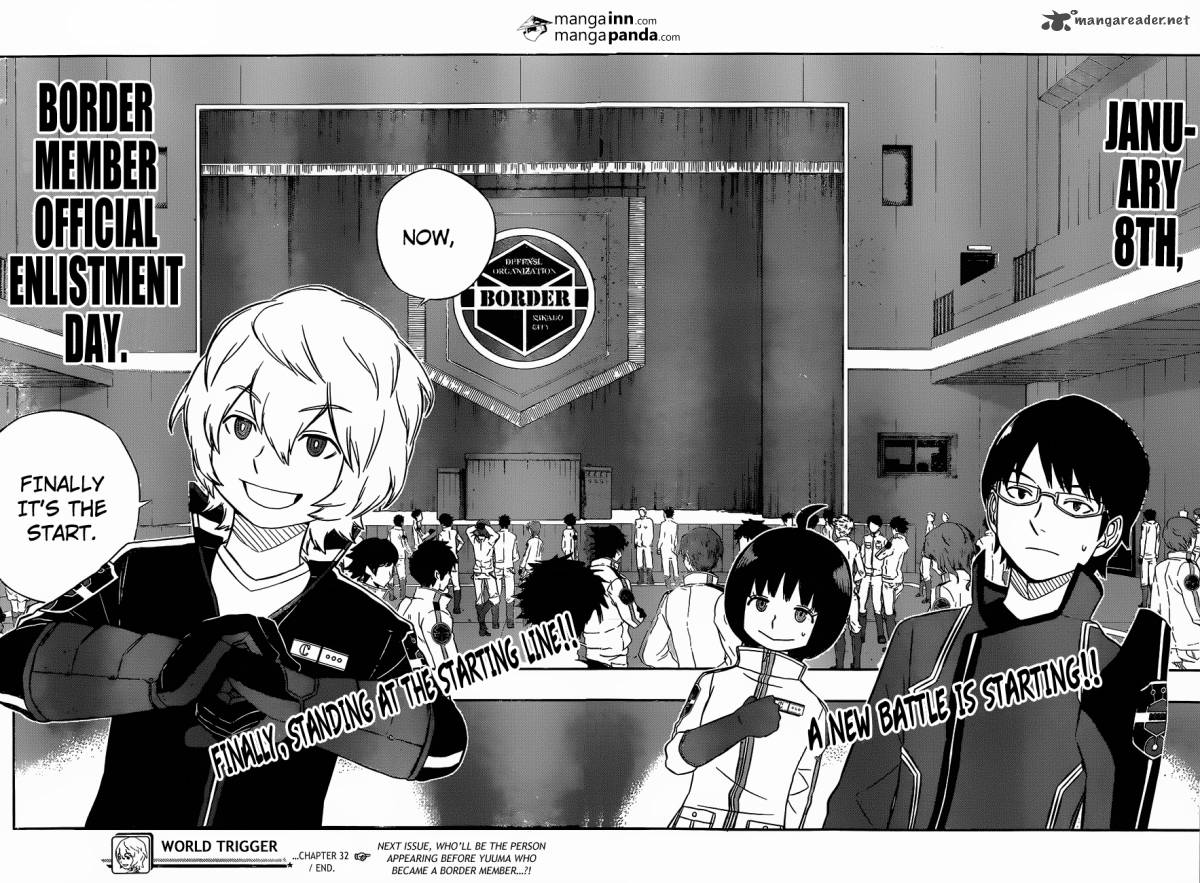 Read World Trigger Manga Online