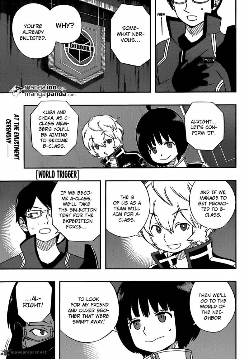 Read World Trigger Manga Online