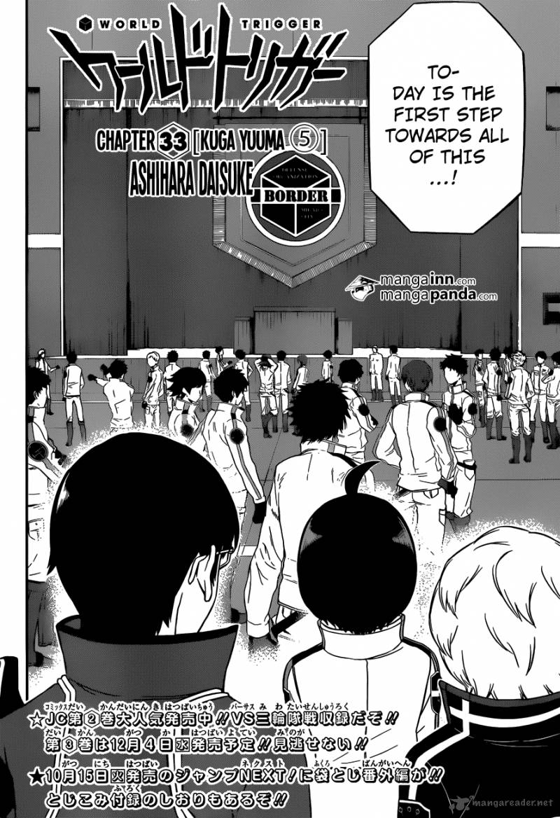 Read World Trigger Manga Online