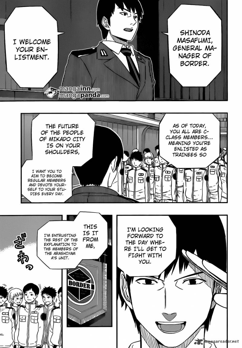Read World Trigger Manga Online