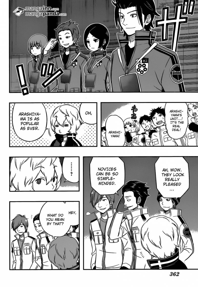 Read World Trigger Manga Online