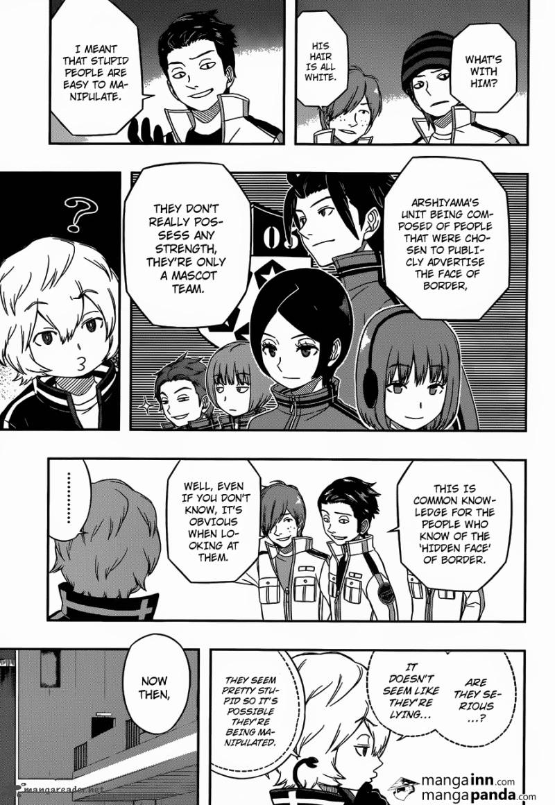 Read World Trigger Manga Online