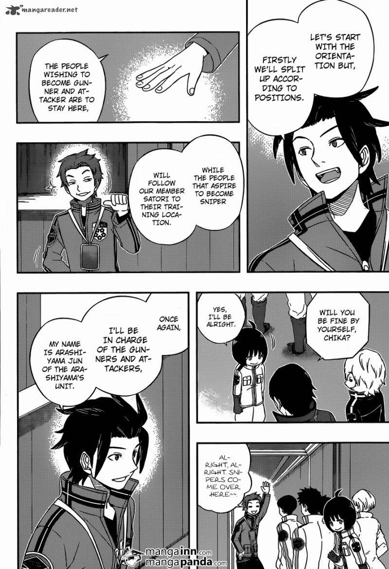 Read World Trigger Manga Online