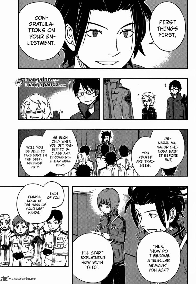 Read World Trigger Manga Online