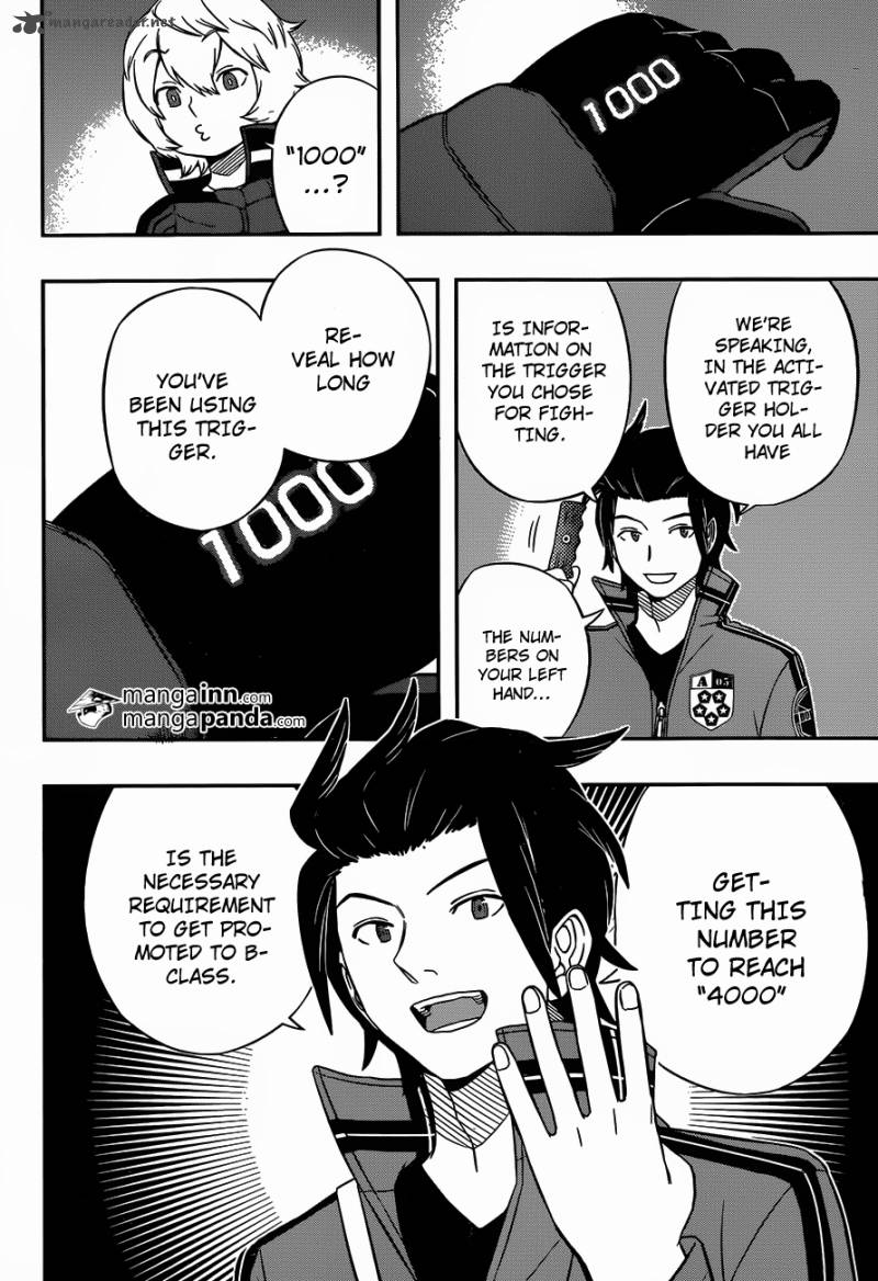 Read World Trigger Manga Online