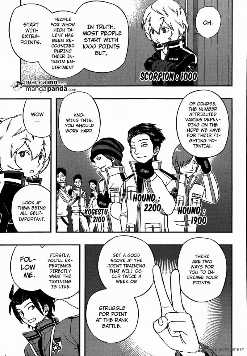 Read World Trigger Manga Online