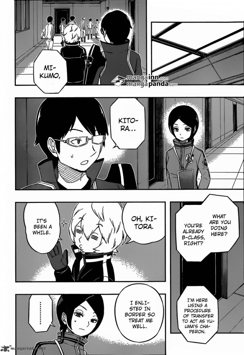 Read World Trigger Manga Online