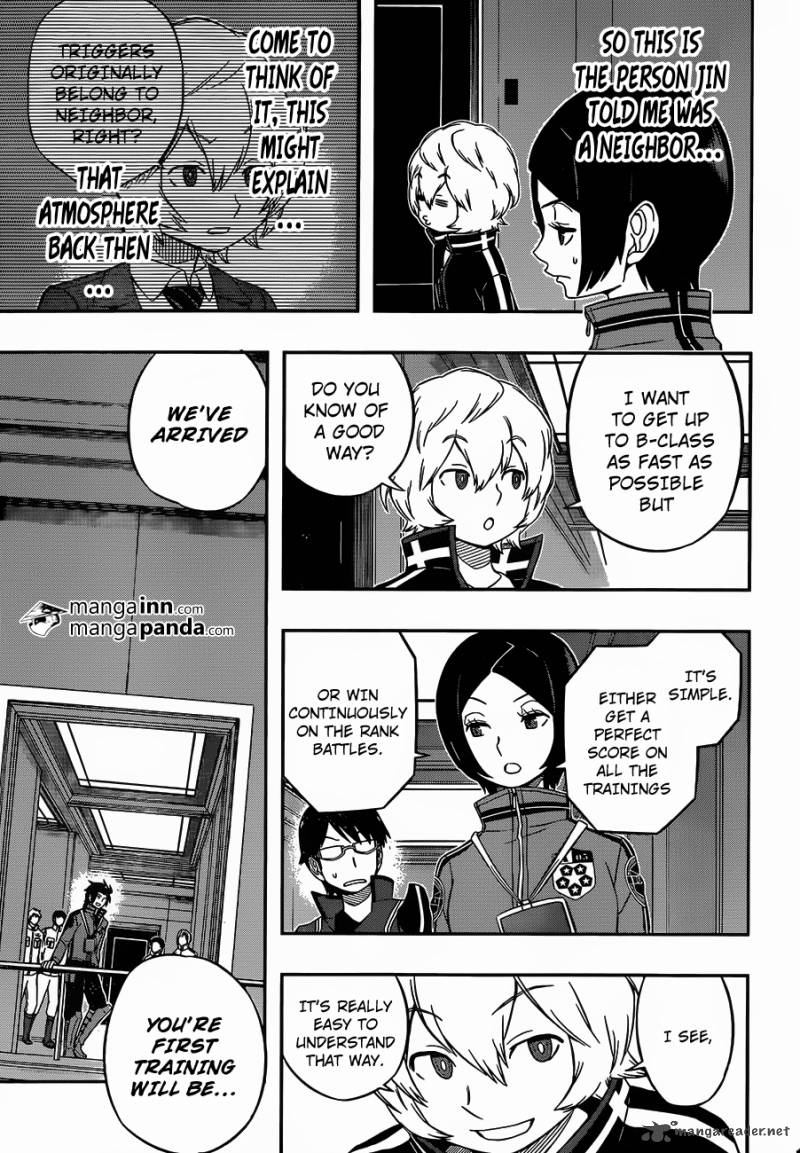 Read World Trigger Manga Online