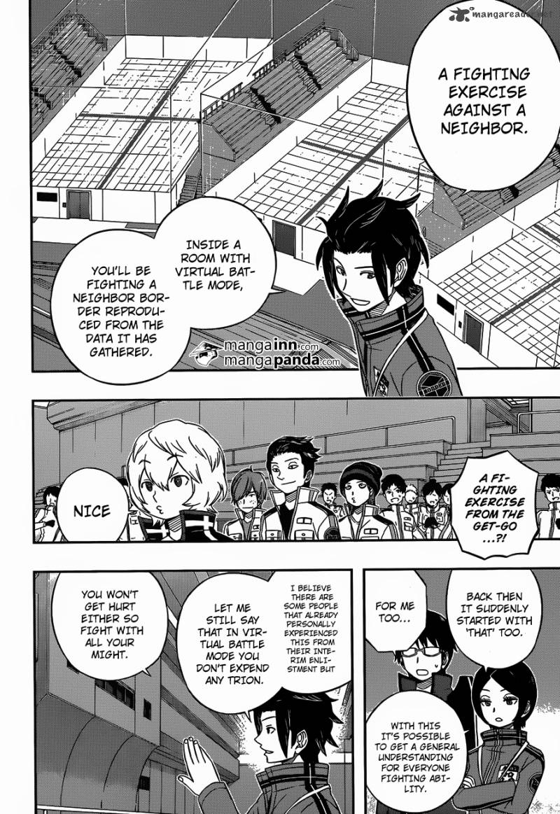 Read World Trigger Manga Online