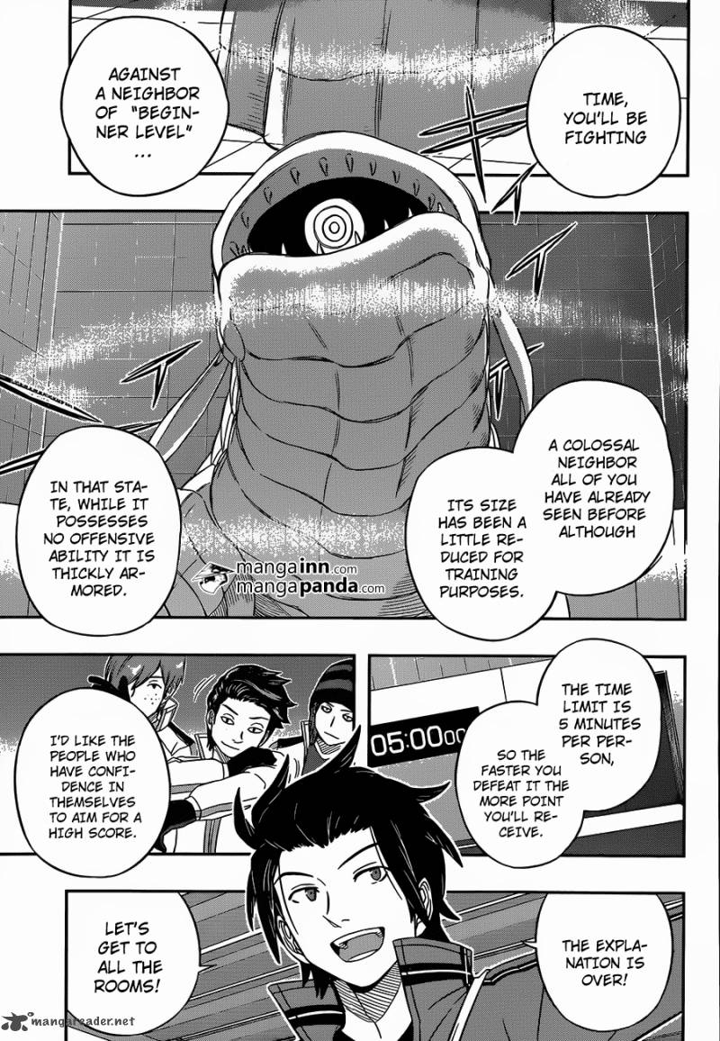Read World Trigger Manga Online